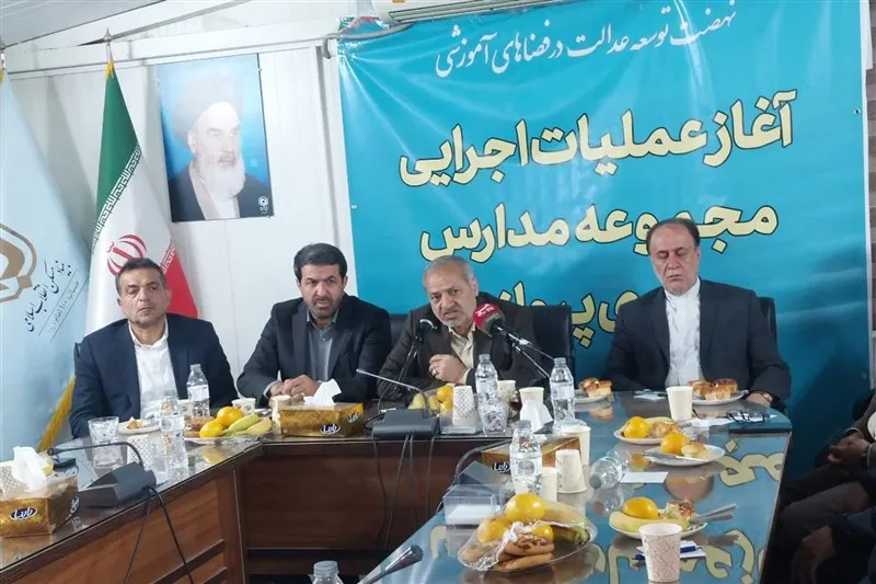 مدارس کوی پرواز مهرماه سال آینده برای پذیرش دانش‌آموز آماده باشد