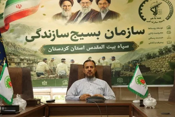 عینی: پویش «نهال امید» در کردستان اجرا میشود