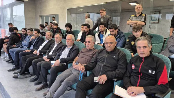 پیروزی آکومُد اردبیل مقابل سپیدرود رشت در لیگ ۲ فوتبال