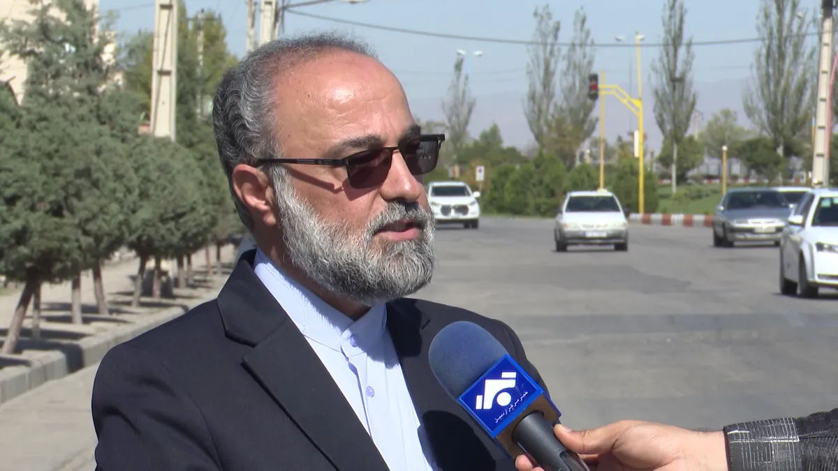 دادستان اردبیل نشان شایستگی و لیاقت قوه قضائیه را دریافت کرد