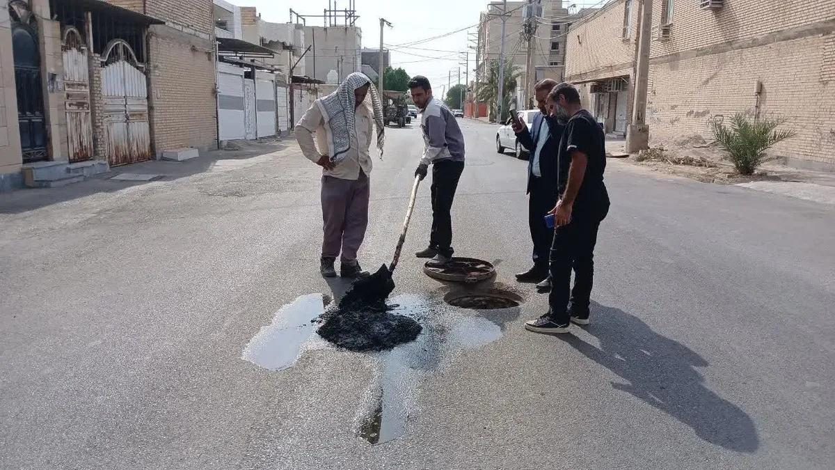 لایروبی شبکه شبکه فاضلاب