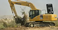اجرای لایروبی نقاط بحرانی نهر سنتی مولا شهرستان امیدیه
