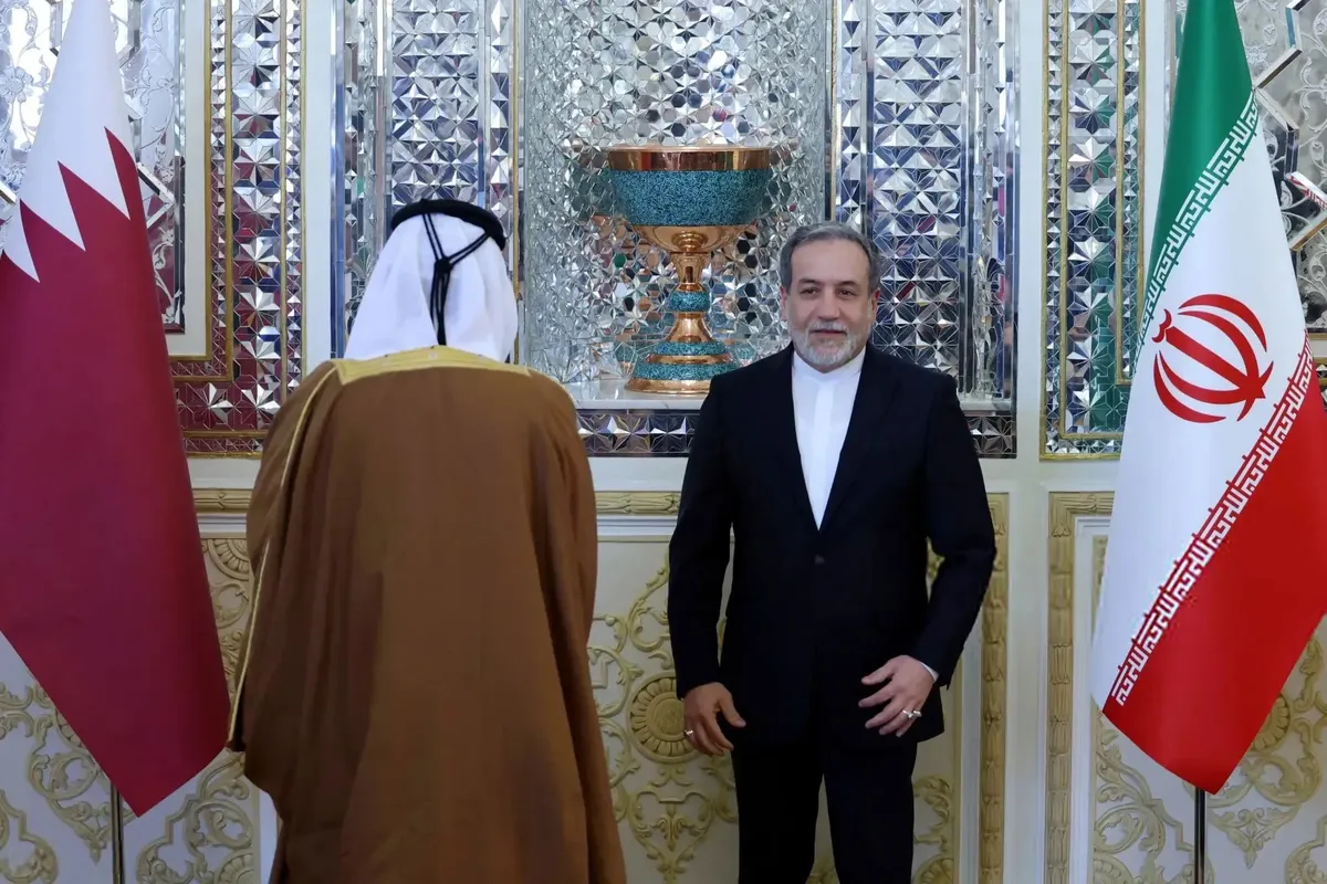 رویترز: میانجیگران قطری با هماهنگی آمریکا در تهران حضور دارند