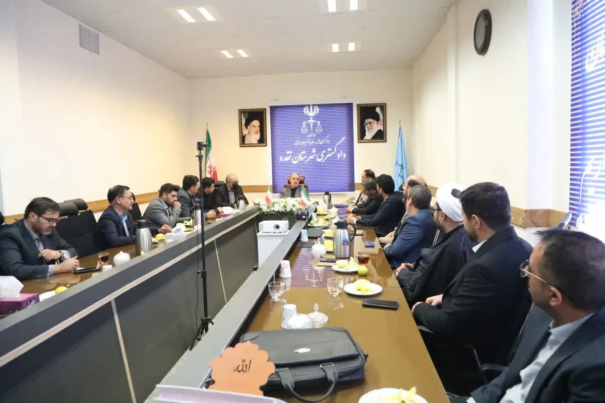 تاکید رئیس کل دادگستری آذربایجان غربی برهوشمند سازی ارجاع و اخذ ضمانت الکترونیکی