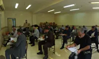 برگزاری آزمون بدو خدمت متقاضیان پروانه داوری حرفه‌ای و میانجی‌گری کیفری در خوزستان