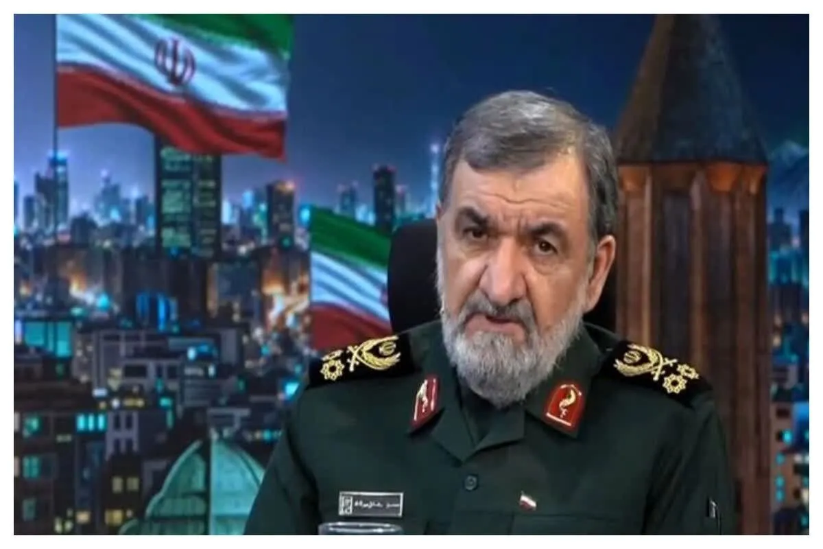 واکنش محسن رضایی به وزیر خزانهداری آمریکا به زبان انگلیسی + متن و تصویر