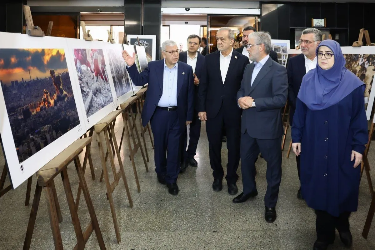 پزشکیان در مراسم آغاز سال تحصیلی دانشگاهها/ رئیس جمهور به کدام دانشگاه رفت؟+ تصاویر