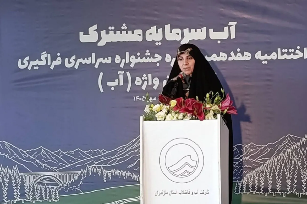 نقش خانوادهها در اصلاح الگوی مصرف آب مهم است