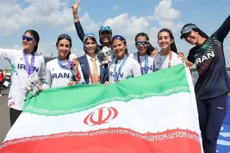 گفتوگوی تسنیم با دختر نقرهای ناگویا/ تا آخرین پارو برای طلا جنگیدیم