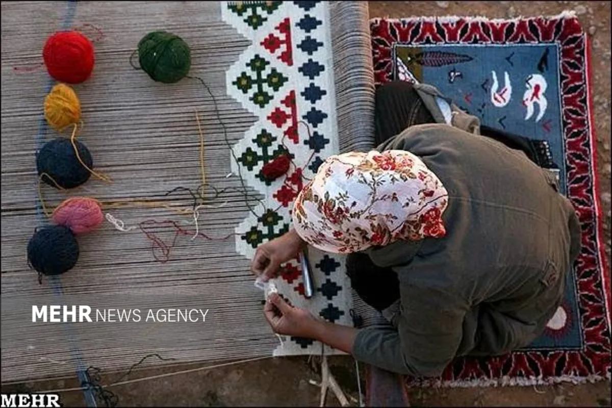 سادات محمودی دنا؛ هزاران نقش گلیم، گرفتار کلاف بازار و بیمه