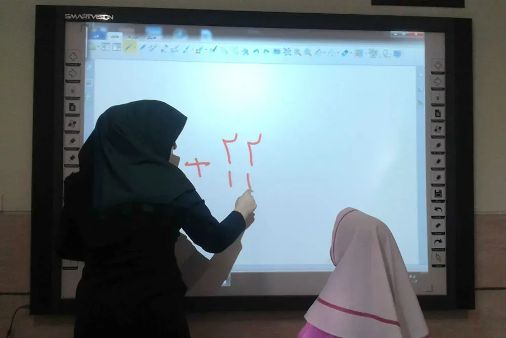 هوشمندسازی مدارس تجهیزات الکترونیکی مدارس هوشمند