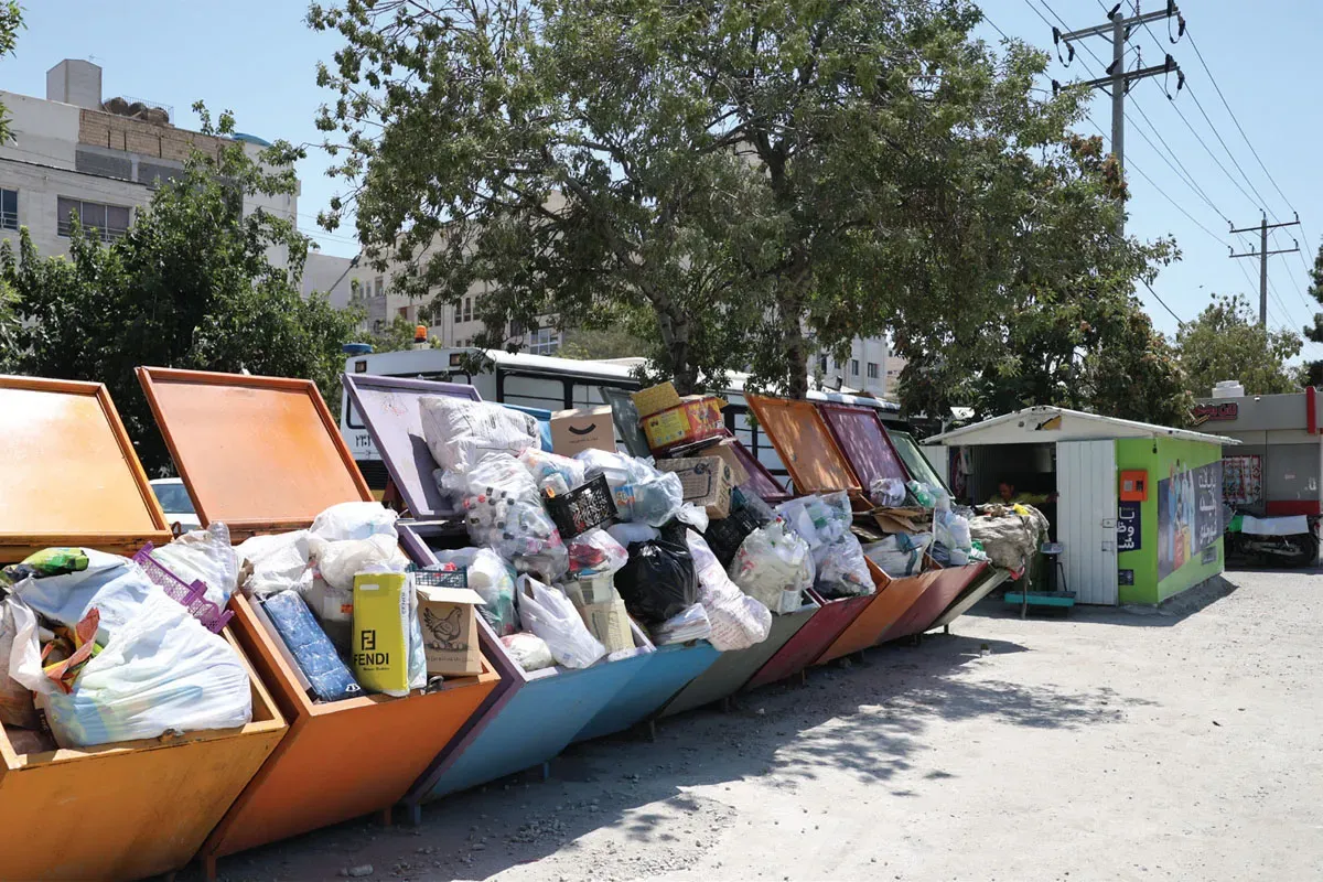 جزئیات اجرای طرح آزمایشی تفکیک و جمعآوری پسماند خشک در ۲ منطقه شهری مشهد