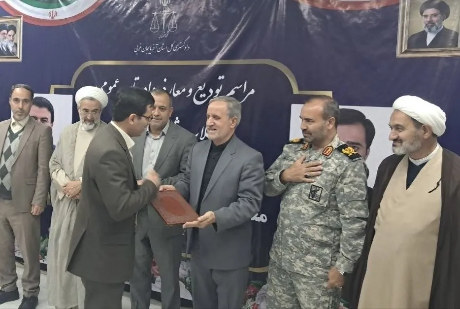 دادستان جدید پیرانشهر معرفی شد