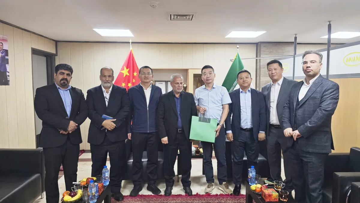 مدیرعامل چینی مدیران خودرو در بم تغییر کرد؛ مستر وانگ جایگزین جک لی شد