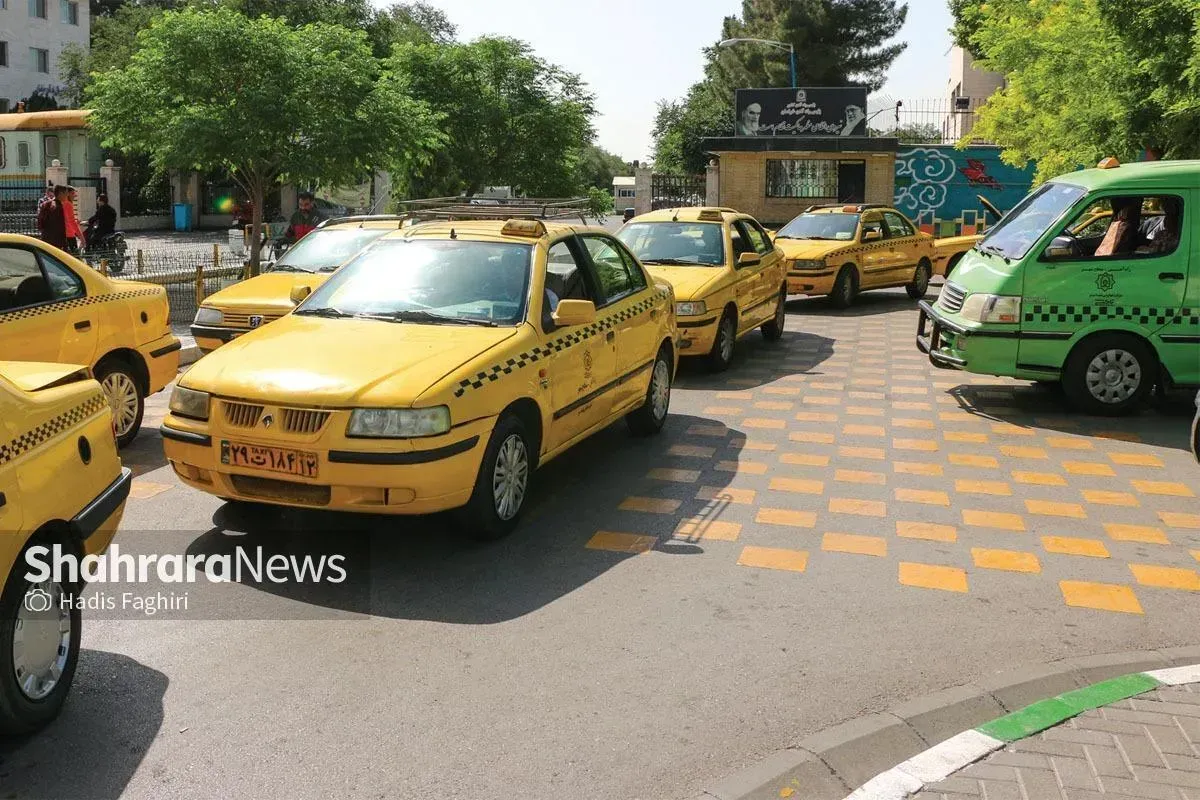 شهروند خبرنگار | گلایه برخی شهروندان درباره ترافیک میدان حافظ مشهد + پاسخ