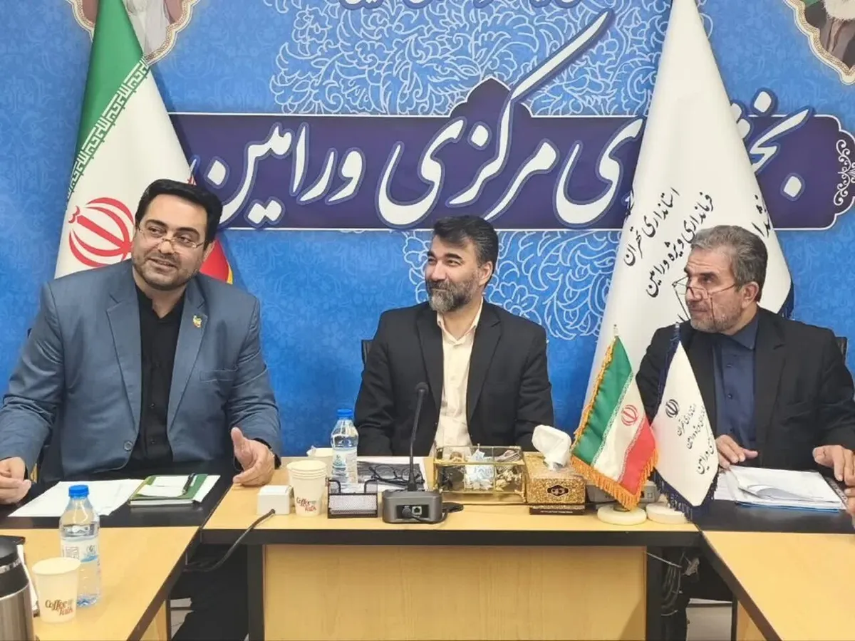 ساماندهی تشکل‌های مردم‌نهاد روستایی در بخشداری مرکزی ورامین