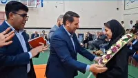 استقبال از بدمینتون باز بین المللی در هشترود آذربایجان شرقی