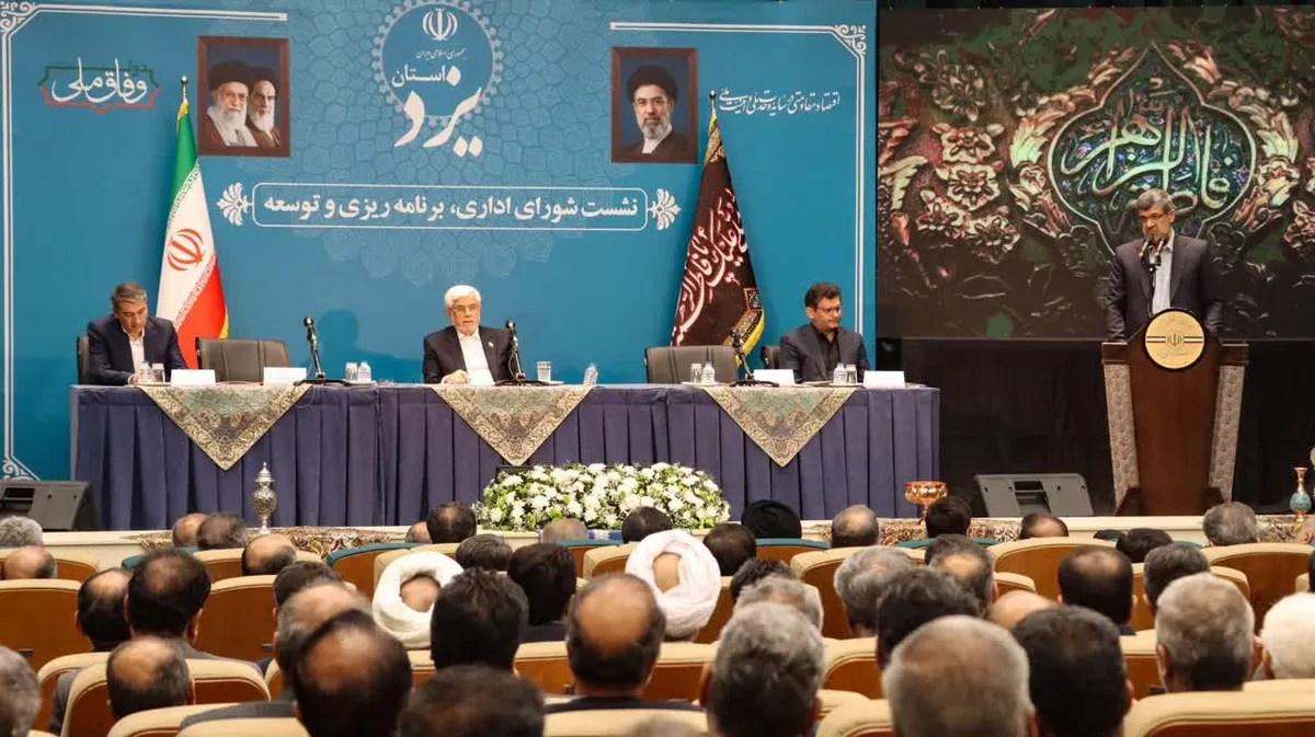 استاندار یزد: سهم استان از درآمدهای مالیاتی با نیازهای زیرساختی آن متناسب نیست