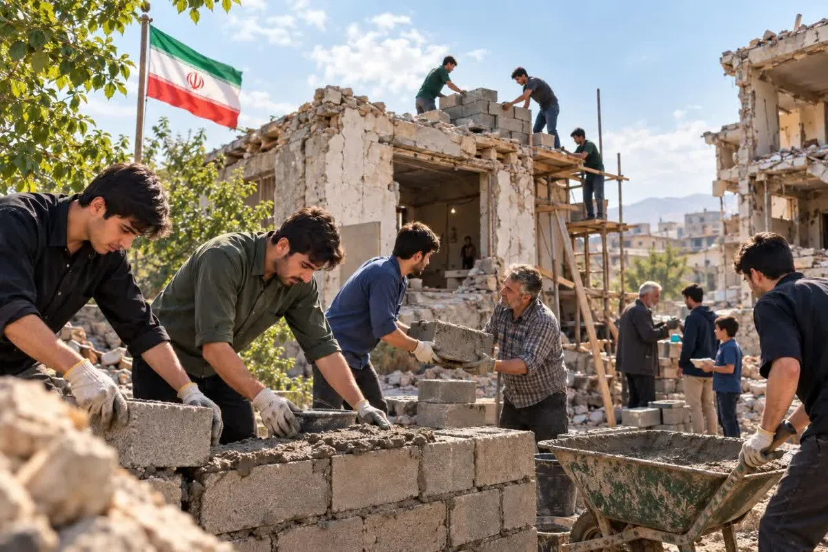 میدانداری جهادگران دانشجو؛ تخصص و ایمان پیشران خدمترسانی در مرکزی