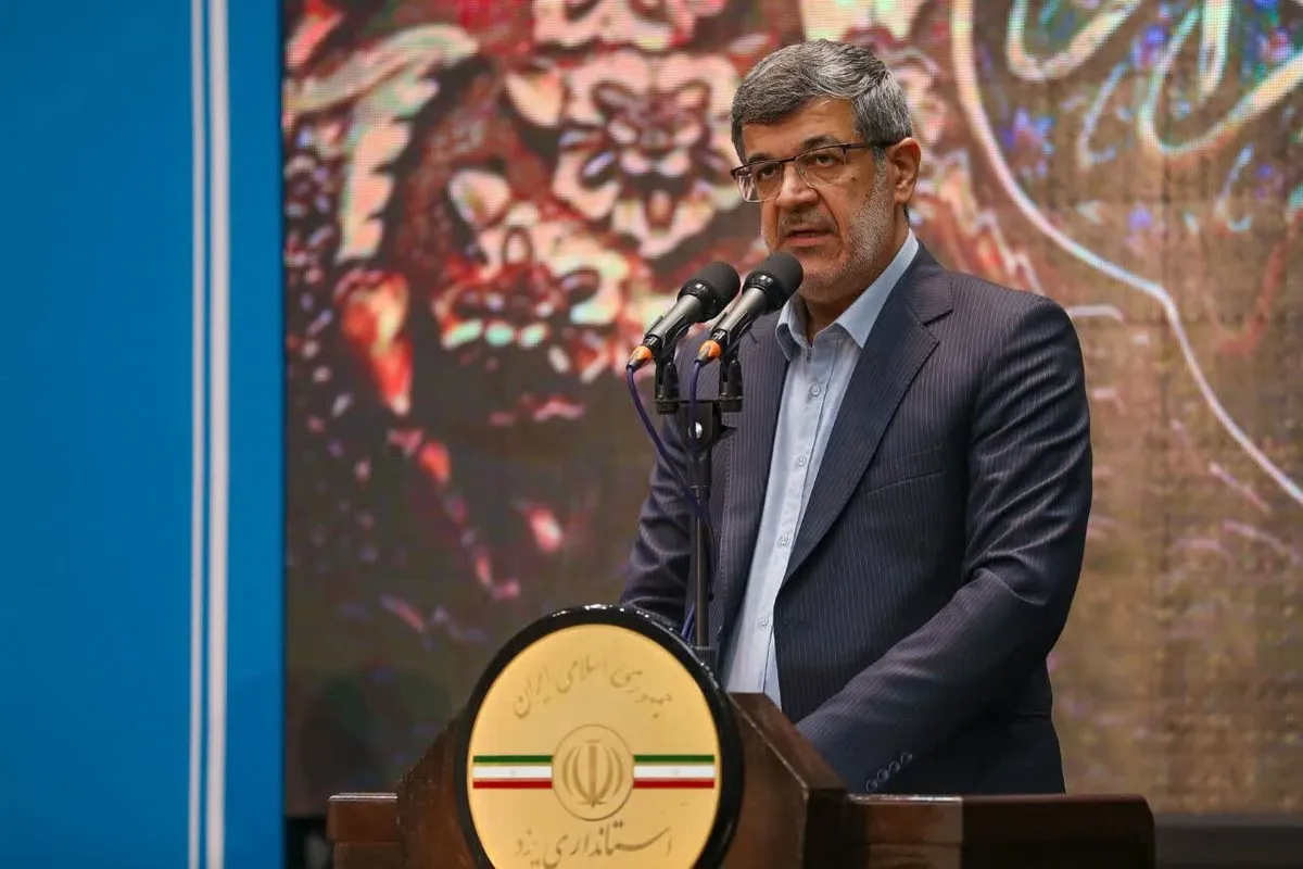 بابایی: یزد بیش از سهم جمعیتی خود در اقتصاد ملی نقش‌آفرینی می‌کند