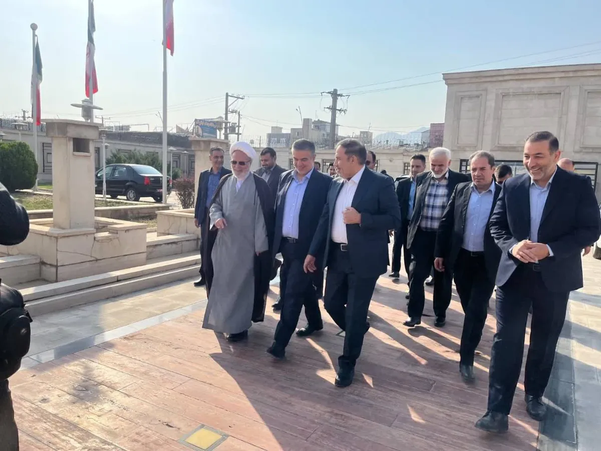 بررسی میدانی چالش‌های استان مرکزی با حضور رئیس سازمان بازرسی کل کشور
