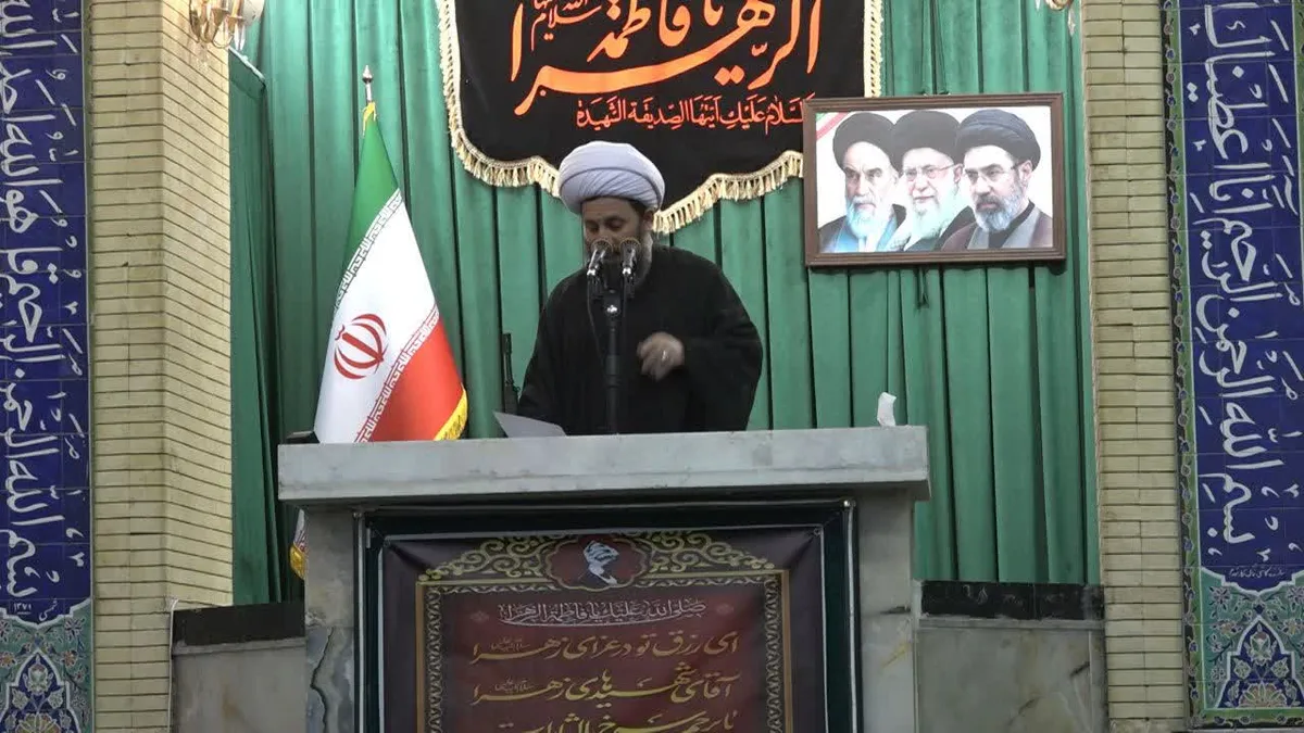 امام جمعه خوی: اقتدار و استقلالطلبی ایران، عامل اصلی دشمنی آمریکا با جمهوری اسلامی است