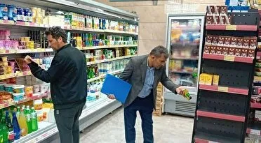 ۲۷ نمونه کالای غیراستاندارد در بازار گیلان شناسایی شد