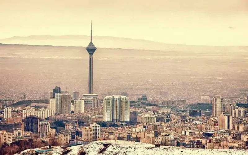 تهران ۳۱ پله سقوط کرد