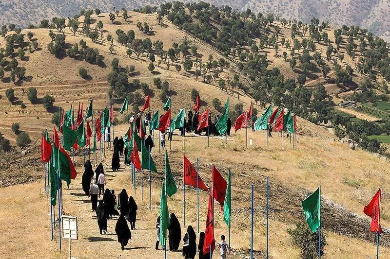 میزبانی چالدران از بیش از ۱۰ هزار زائر کاروانهای راهیان نور