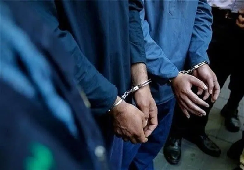 دستگیری 7 سارق و مالخر کابل برق و کشف موتورسیکلت سرقتی
