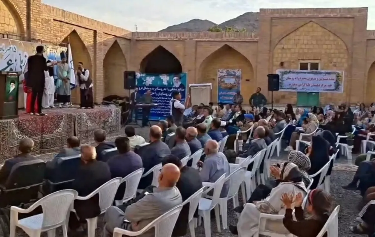 جشن روز روستا و عشایر در بقم؛ پیوند میراث تاریخی با توانمندیهای روستا