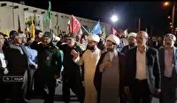برگزاری رزمایش بزرگ جان فدایان ایران اسلامی در هیرمند
