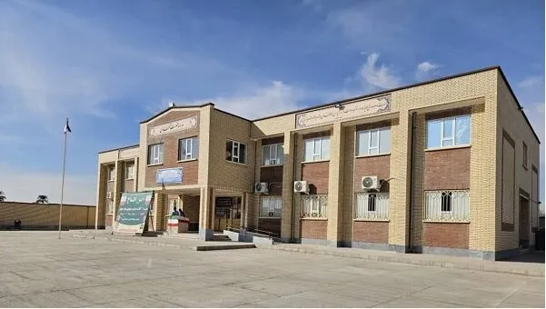 افتتاح مدرسه نه کلاسه در روستای نظرآباد شهرستان راسک