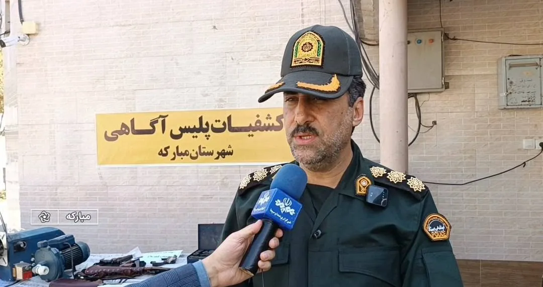 کشف و توقیف سوخت قاچاق و مواد مخدر در مبارکه