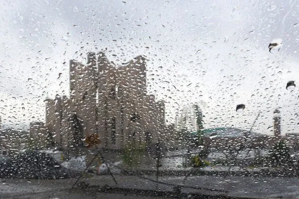 ادامه بارندگی در مناطق شمالی و شرقی آذربایجانشرقی