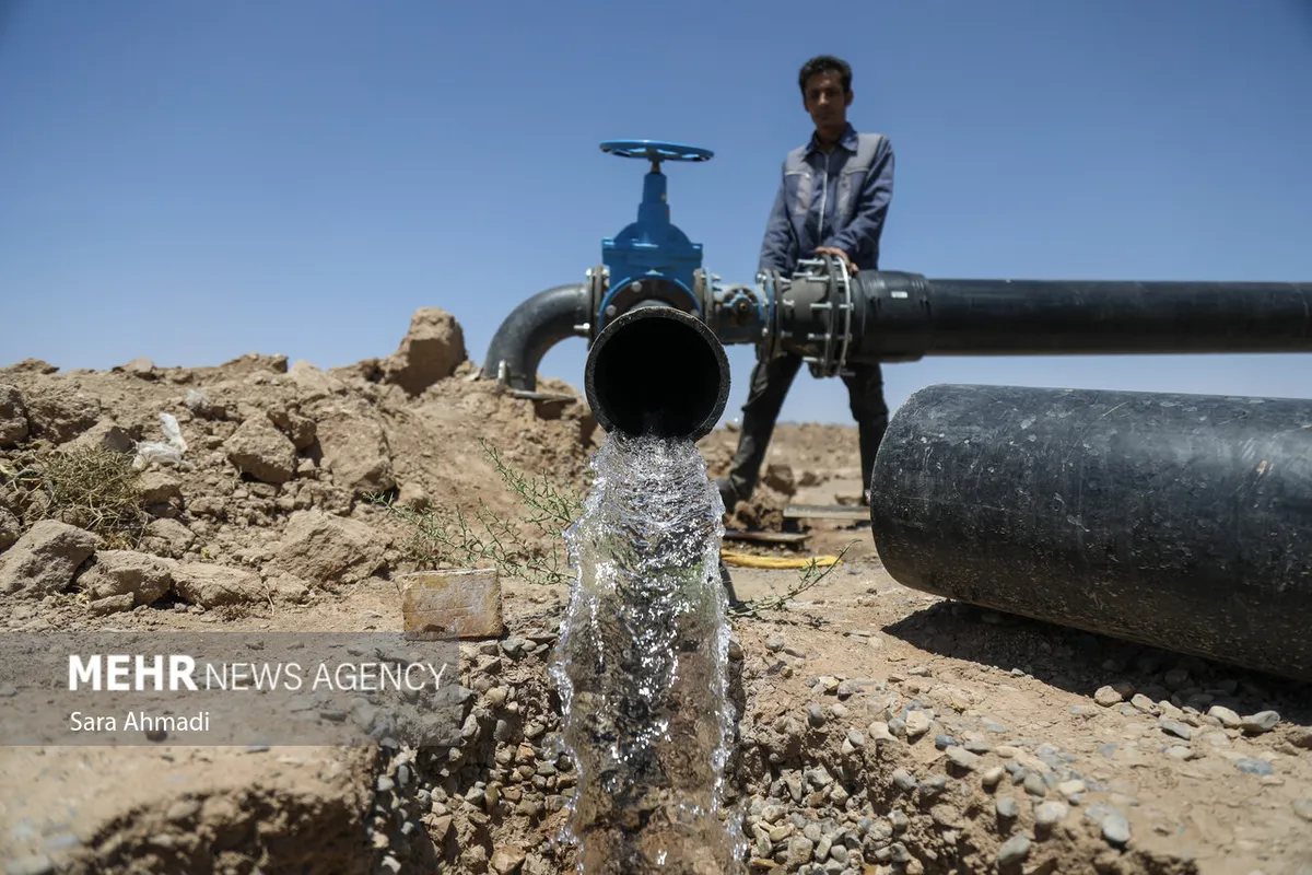 فاطمی: ۱۲۰۰ نفر از روستای کرپشلی از آب شرب پایدار بهرهمند شدند