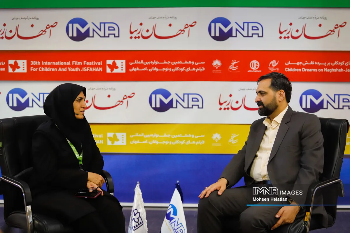 اصفهان در آستانه انعقاد تفاهمنامه استقرار دبیرخانه دائمی جشنواره فیلم کودک