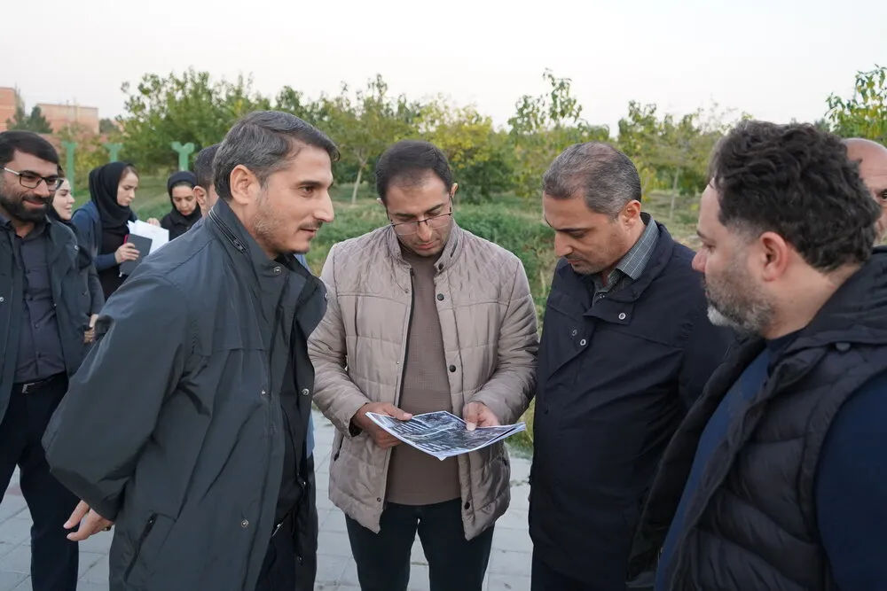 پارک ۱۷ هکتاری شهربانو در تبریز بهزودی احداث میشود