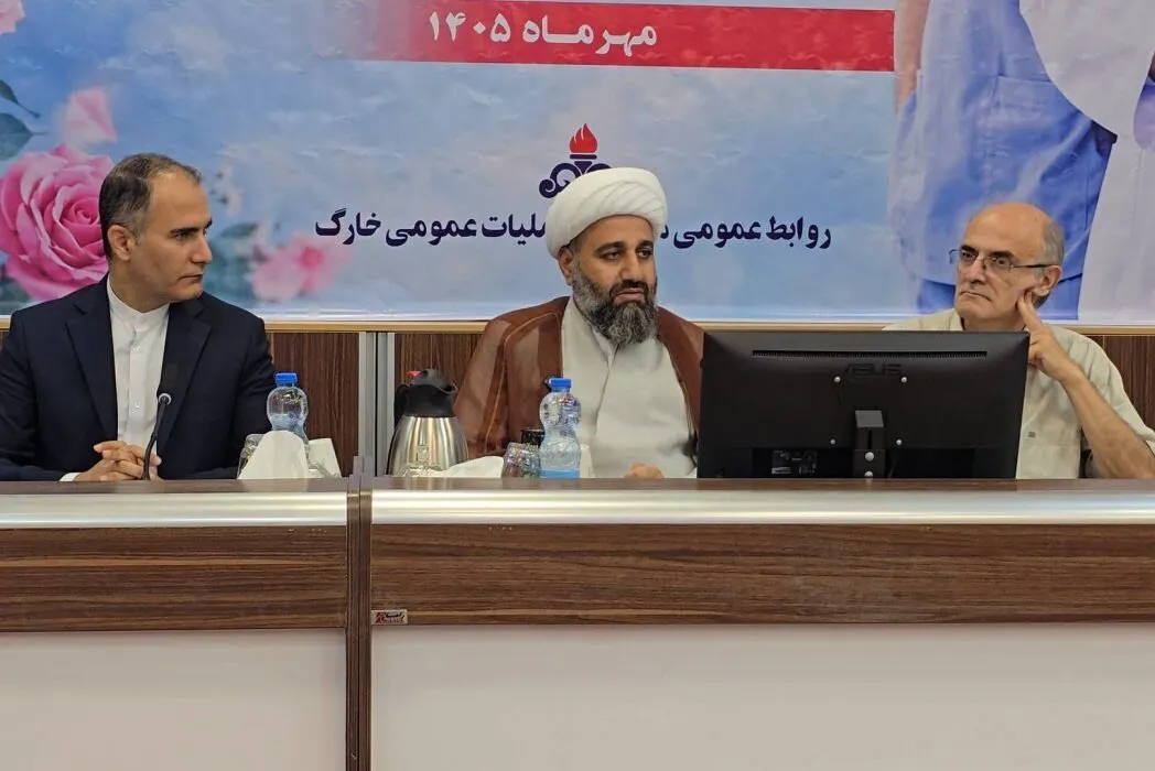 امام جمعه خارگ: فرهنگ خدمتگزاری در جامعه ترویج شود