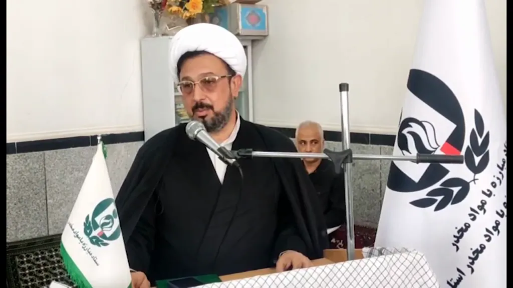 برگزاری همایش امنیت پایدار، آرامش ماندگار در روستای جنداب قم