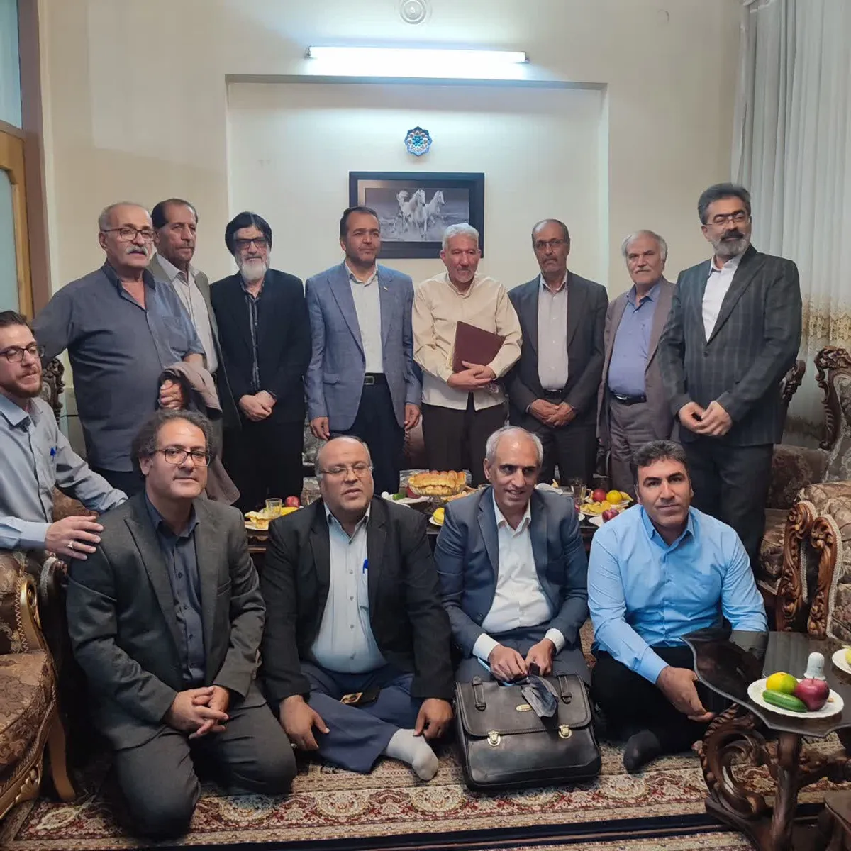 پیشکسوتان رسانه را باید دید؛ از هفتهنامه وحدت تا دیدار صمیمانه در بروجن