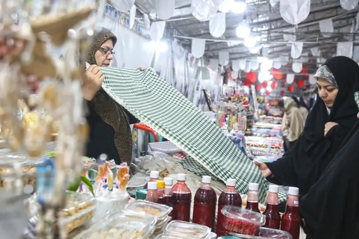 راهاندازی بازارچه فرآوردههای کشاورزی شهرداری مشهد در شمال شهر مشهد
