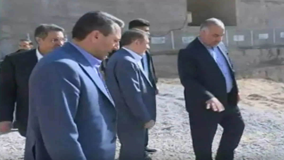 بازدید رئیس سازمان زندانهای کشور از طرح زندان جدید تبریز
