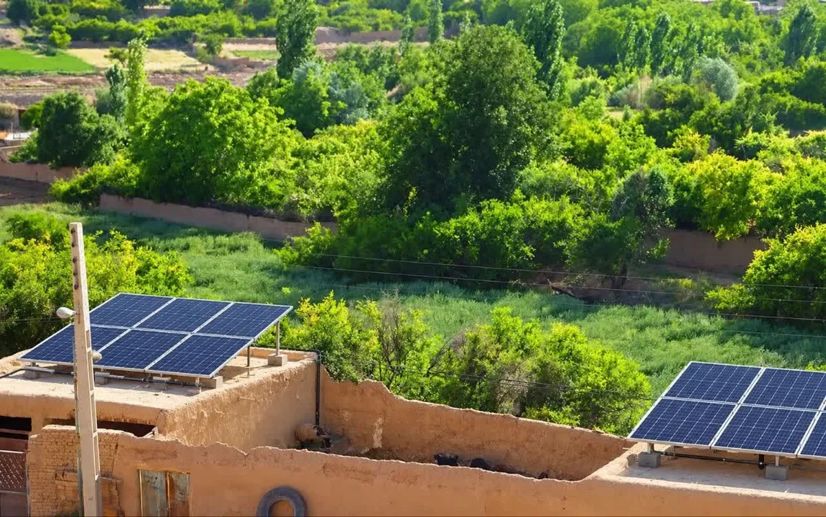 گام بلند توزیع برق استان سمنان در مسیر تحقق شهرهای سبز با ۵۴ مگاوات ظرفیت خورشیدی