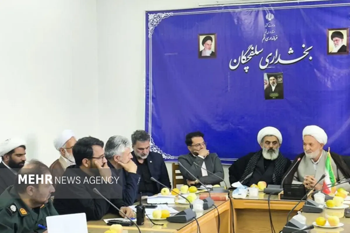 روانبخش:ظرفیت اقتصادی سلفچگان برای تقویت زیرساخت‌های منطقه استفاده شود