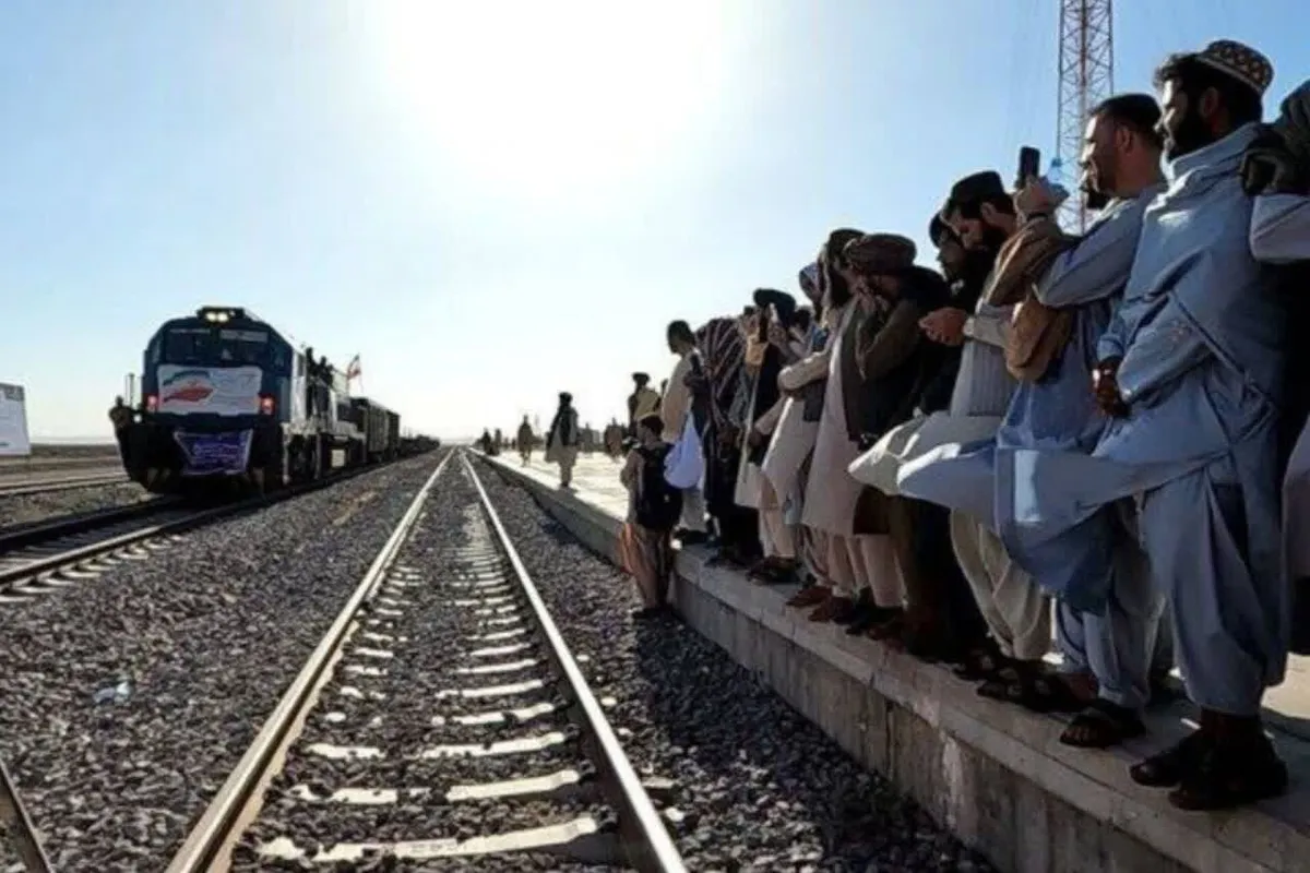 مقدمات تردد نخستین قطار تجاری افغانستان - ترکیه فراهم شد