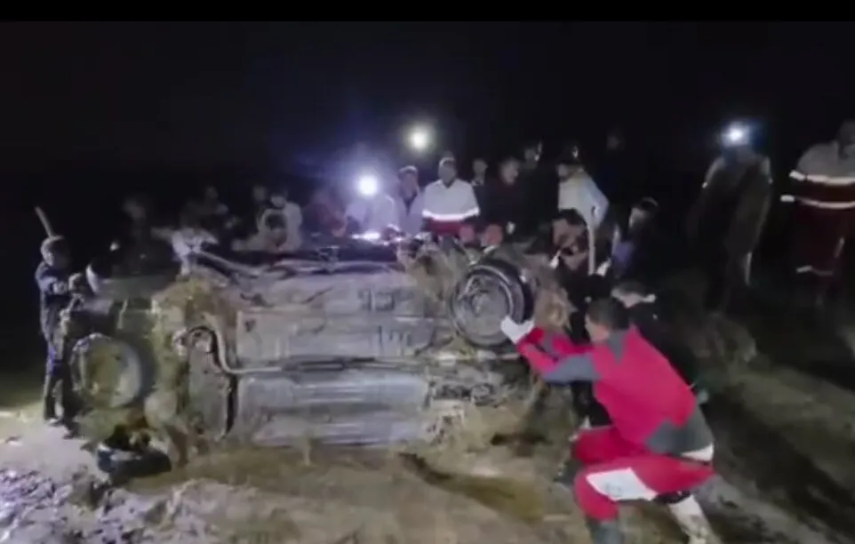 سیل در سلماس و ماکو ؛ دو نفر جان باختند