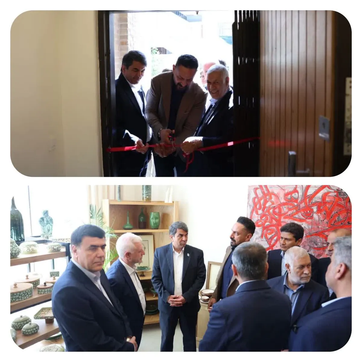 افتتاح خانه صنایعدستی و خلاق کرمان