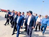 سفر رئیس کل گمرک ایران به چابهار / بازدید از روند تخلیه و بارگیری کالاهای اساسی در بندر شهید بهشتی چابهار