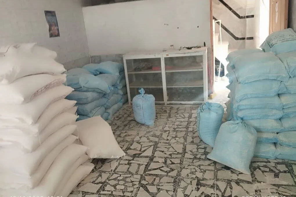 کشف ۷ تن آرد قاچاق به ارزش بیش از ۷ میلیارد ریال در زاهدان